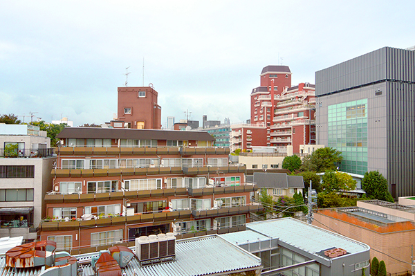 診察台から見える風景